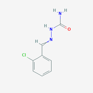 Hydrazinecarboxamide, 2-[(2-chlorophenyl)methylene]-