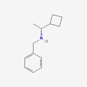 (R)-N-benzyl-1-cyclobutylethanamine