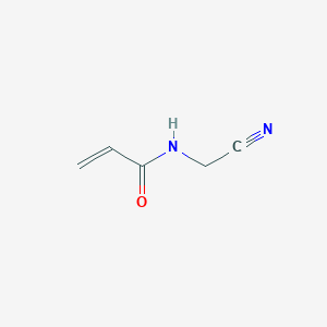 N-(Cyanomethyl)prop-2-enamide