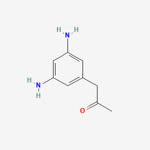 1-(3,5-Diaminophenyl)propan-2-one