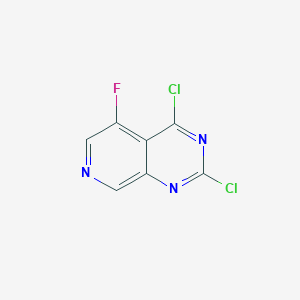 2,4-Dichloro-5-fluoropyrido[3,4-d]pyrimidine