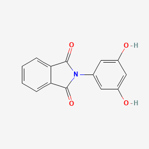 2-(3,5-Dihydroxyphenyl)isoindole-1,3-dione