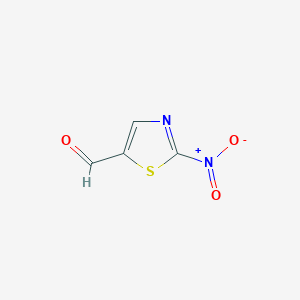 2-Nitrothiazole-5-carbaldehyde