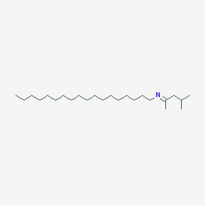 (2E)-4-Methyl-N-octadecylpentan-2-imine