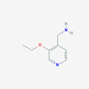 (3-Ethoxypyridin-4-yl)methanamine