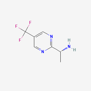 (R)-1-(5-(trifluoromethyl)pyrimidin-2-yl)ethanamine