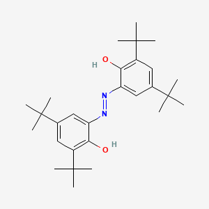 (E)-6,6'-(diazene-1,2-diyl)bis(2,4-di-tert-butylphenol)