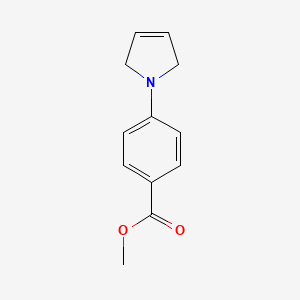 Methyl 4-(2,5-dihydropyrrol-1-yl)benzoate