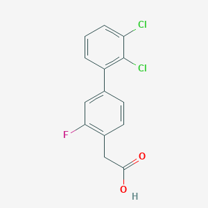 (2',3'-Dichloro-3-fluoro-biphenyl-4-yl)-acetic acid