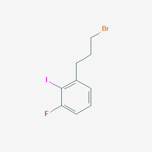 1-(3-Bromopropyl)-3-fluoro-2-iodobenzene