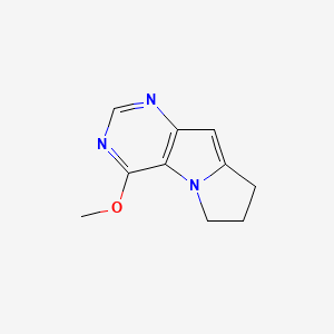 4-Methoxy-7,8-dihydro-6H-pyrimido[4,5-b]pyrrolizine