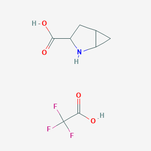 2-Azabicyclo[3.1.0]hexane-3-carboxylic acid;2,2,2-trifluoroacetic acid