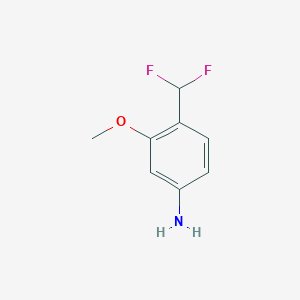 4-(Difluoromethyl)-3-methoxyaniline