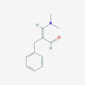 (Z)-2-benzyl-3-dimethylaminoprop-2-enal