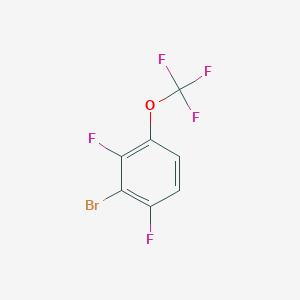 1-Bromo-2,6-difluoro-3-(trifluoromethoxy)benzene