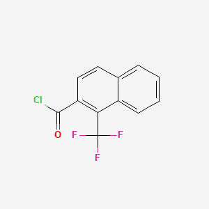 1-(Trifluoromethyl)naphthalene-2-carbonyl chloride