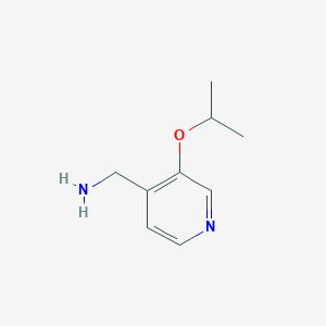 (3-Isopropoxypyridin-4-yl)methanamine