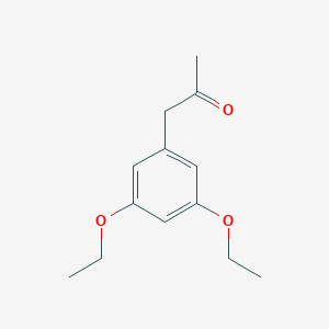 1-(3,5-Diethoxyphenyl)propan-2-one