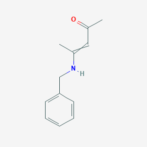 (E)-4-(benzylamino)pent-3-en-2-one