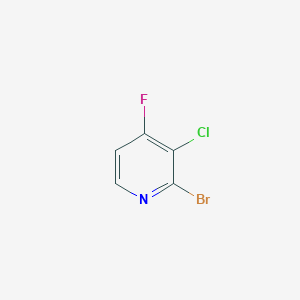 2-Bromo-3-chloro-4-fluoropyridine