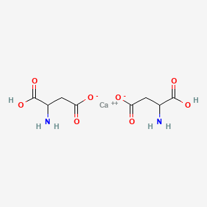 Calcium;3-amino-4-hydroxy-4-oxobutanoate