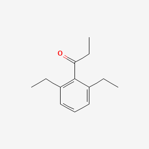 1-(2,6-Diethylphenyl)propan-1-one