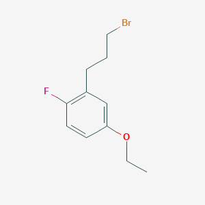 1-(3-Bromopropyl)-5-ethoxy-2-fluorobenzene