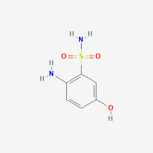 2-Amino-5-hydroxybenzenesulfonamide