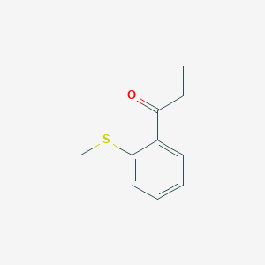 1-(2-(Methylthio)phenyl)propan-1-one