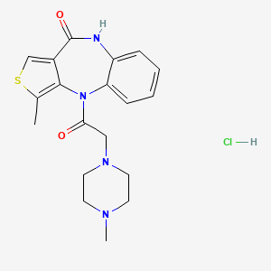 Telenzepine hydrochloride