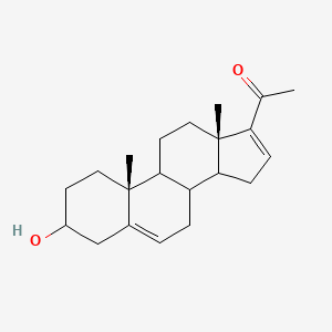 molecular formula C21H30O2 B14060481 Centatin 