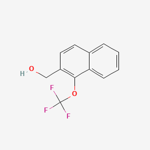 1-(Trifluoromethoxy)naphthalene-2-methanol