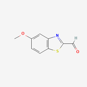 5-Methoxybenzothiazole-2-carboxaldehyde