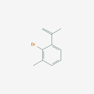 2-Bromo-1-methyl-3-(prop-1-en-2-yl)benzene