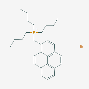 Tributyl[(pyren-1-yl)methyl]phosphanium bromide