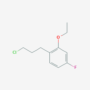 1-(3-Chloropropyl)-2-ethoxy-4-fluorobenzene