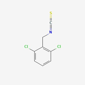 1,3-Dichloro-2-(isothiocyanatomethyl)benzene