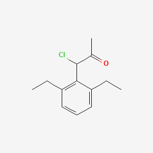 1-Chloro-1-(2,6-diethylphenyl)propan-2-one