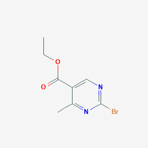 Ethyl 2-bromo-4-methylpyrimidine-5-carboxylate