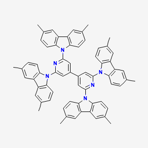 2,6,2',6'-Tetra(3,6-dimethylcarbazol-9-yl)-4,4'-bipyridine