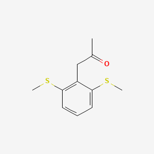 1-(2,6-Bis(methylthio)phenyl)propan-2-one