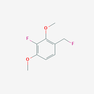 1,3-Dimethoxy-2-fluoro-4-(fluoromethyl)benzene