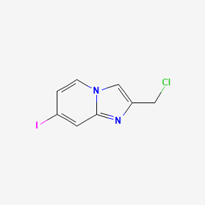 2-(Chloromethyl)-7-iodoimidazo[1,2-a]pyridine