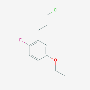 1-(3-Chloropropyl)-5-ethoxy-2-fluorobenzene