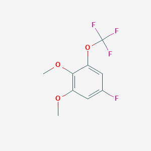 1,2-Dimethoxy-5-fluoro-3-(trifluoromethoxy)benzene