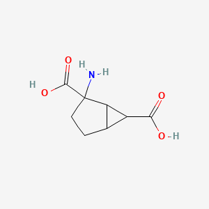 (2S)-2-aminobicyclo[3.1.0]hexane-2,6-dicarboxylic acid