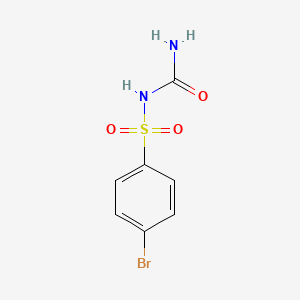 N-(Aminocarbonyl)-4-bromobenzenesulfonamide