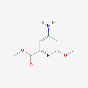 Methyl 4-amino-6-methoxypicolinate