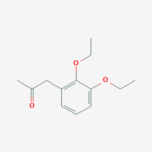 1-(2,3-Diethoxyphenyl)propan-2-one