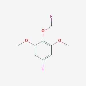 1,3-Dimethoxy-5-iodo-2-(fluoromethoxy)benzene